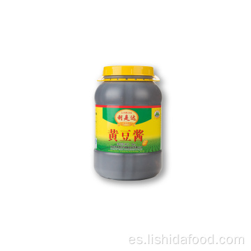 Salsa de soja con frasco de plástico de 6 kg